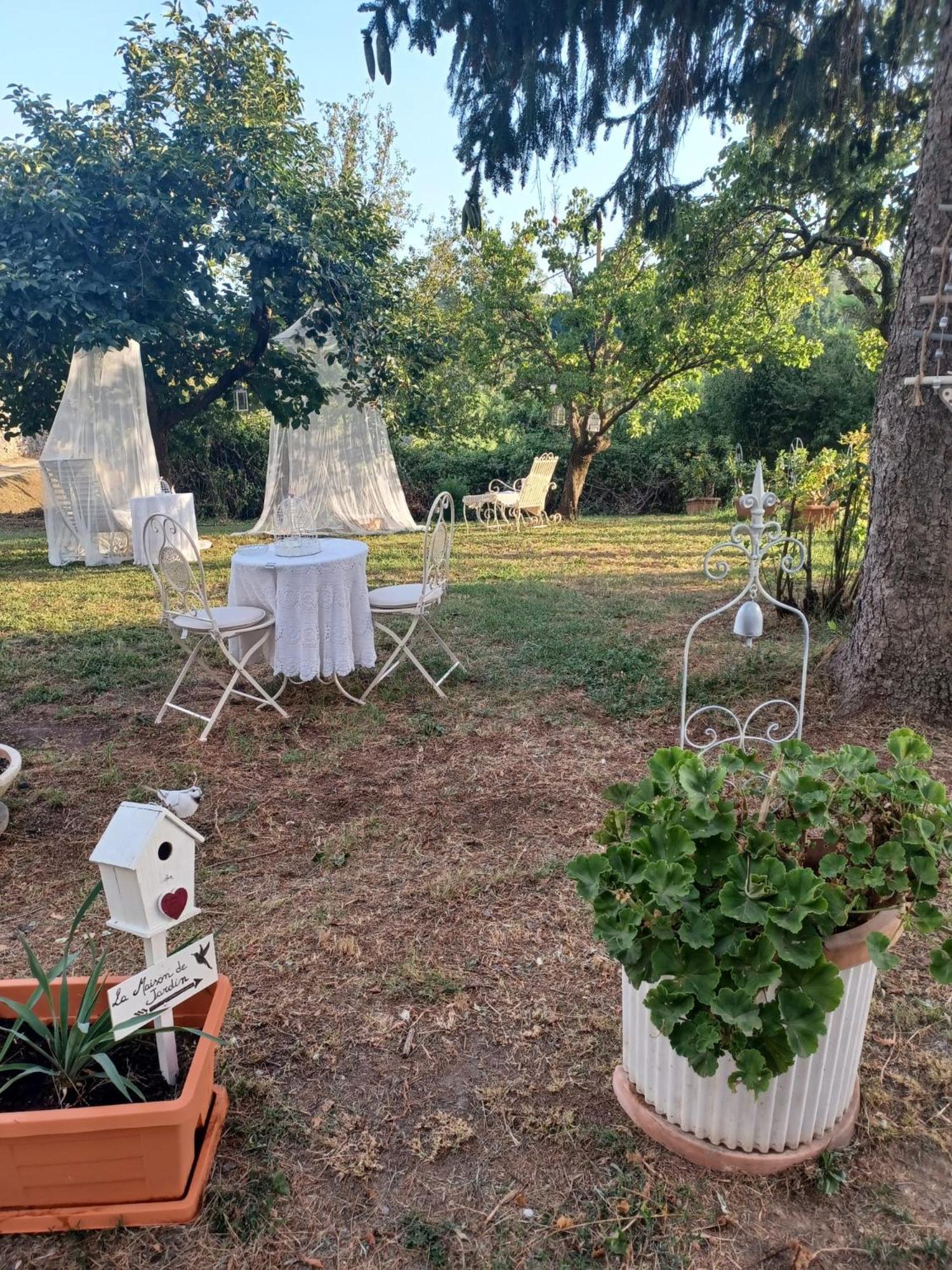 La Maison De Jardin Lucca Exterior foto